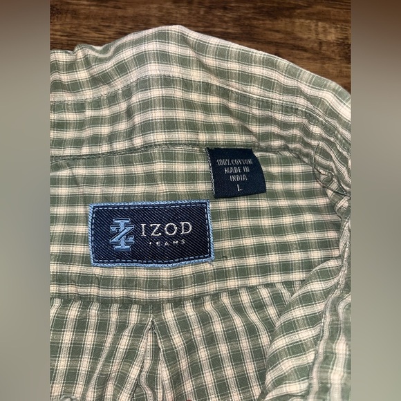 IZOD Dress Shirt Size Large - Picture 2 of 7